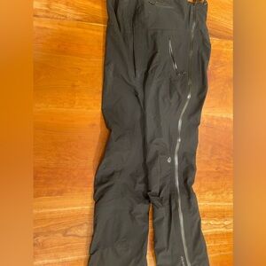 Marmot Snowbibs Gore/Tex Ski Shell Full Zip